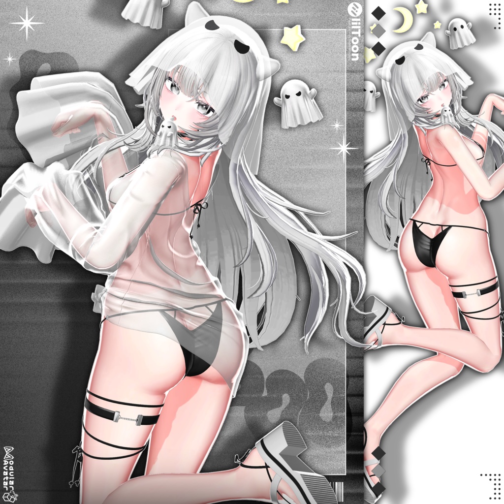 🎉Sale🎉【18 avatars】👻BOO🖤