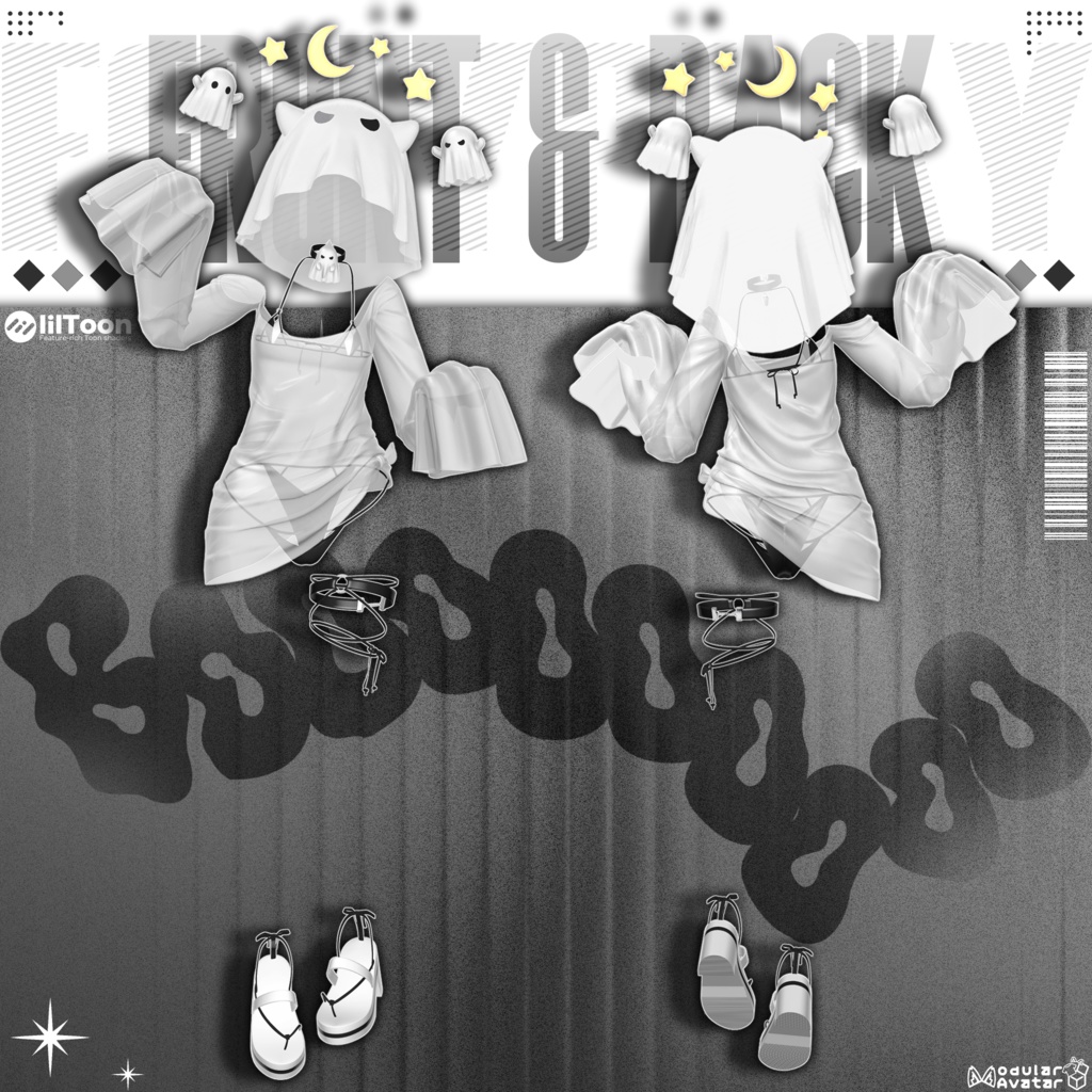 🎉Sale🎉【18 avatars】👻BOO🖤