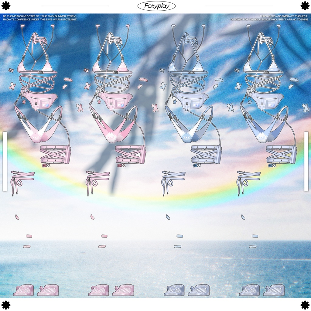 🎉Sale🎉【18 avatars】👙Adrian-Bikini