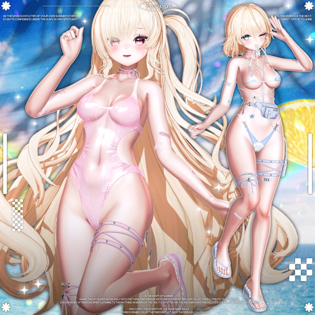 🎉Sale🎉【18 avatars】👙Adrian-Bikini