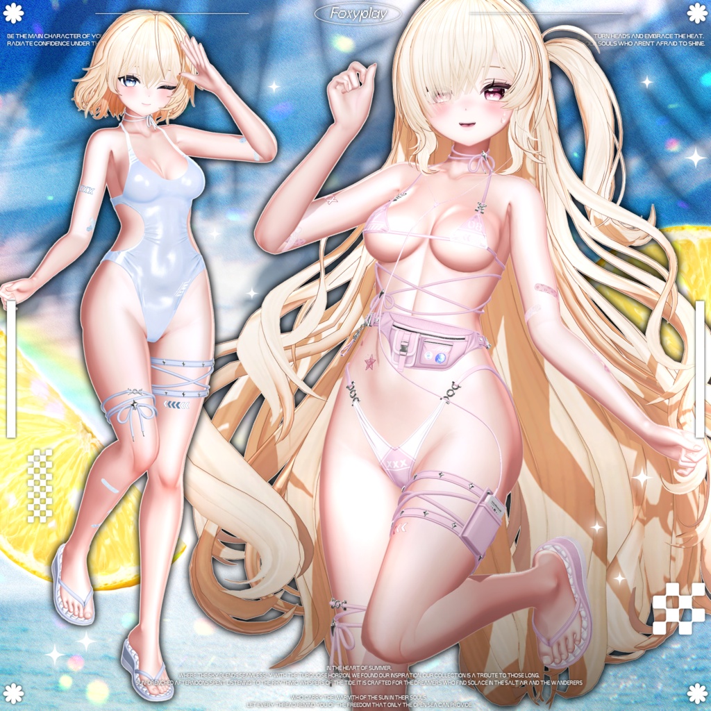 🎉Sale🎉【18 avatars】👙Adrian-Bikini