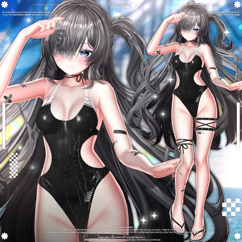 🎉Sale🎉【18 avatars】👙Adrian-Bikini