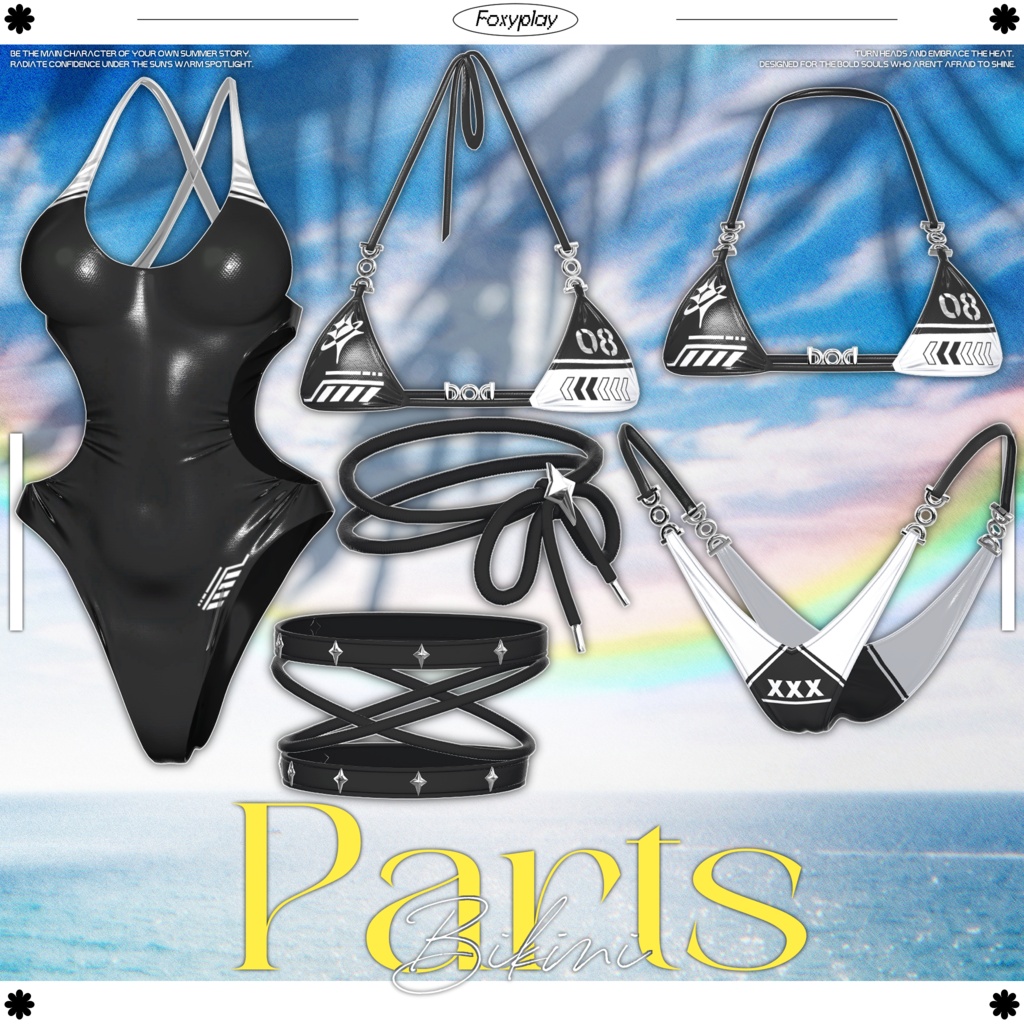 🎉Sale🎉【18 avatars】👙Adrian-Bikini