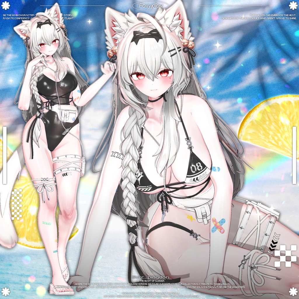 🎉Sale🎉【20avatars】👙Adrian-Bikini
