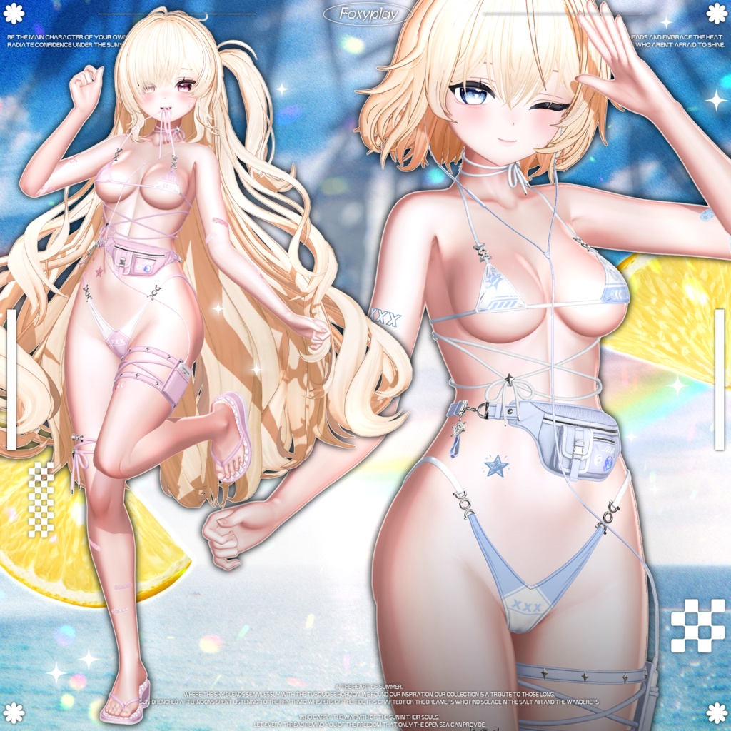 🎉Sale🎉【18 avatars】👙Adrian-Bikini