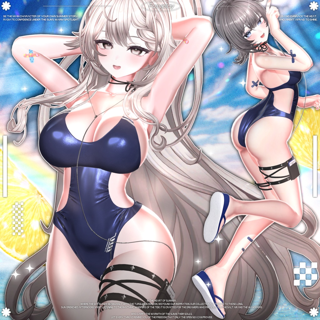 🎉Sale🎉【18 avatars】👙Adrian-Bikini