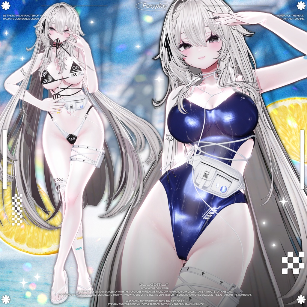 🎉Sale🎉【18 avatars】👙Adrian-Bikini