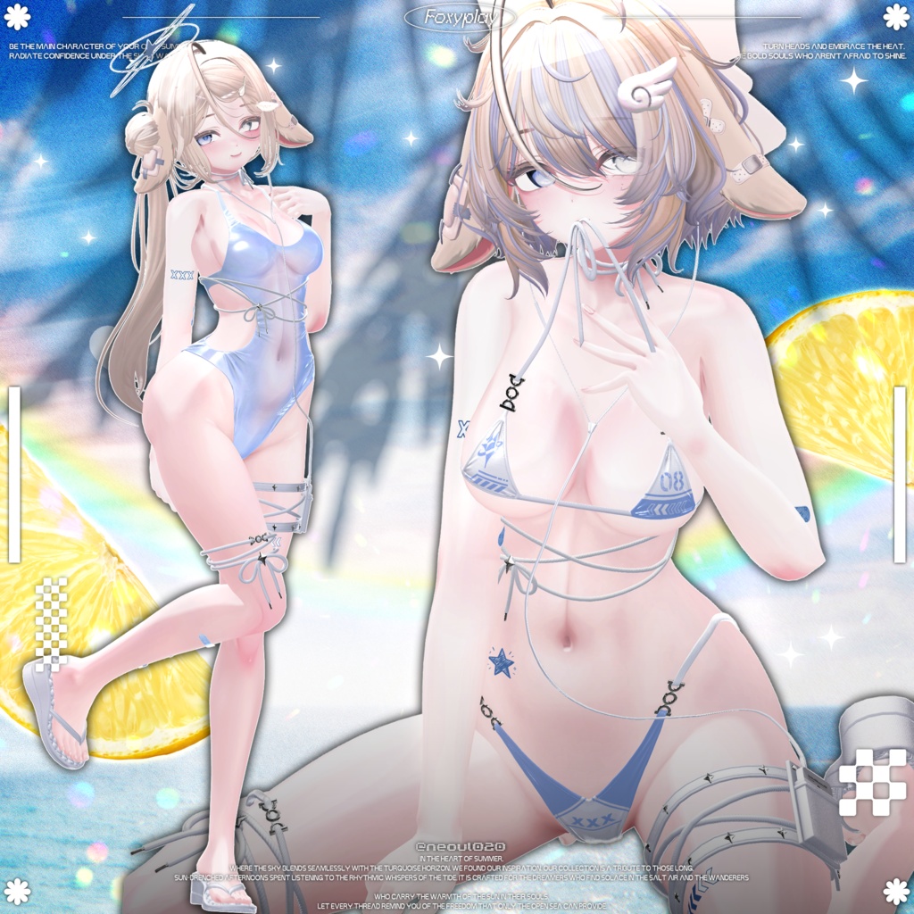 🎉Sale🎉【20avatars】👙Adrian-Bikini