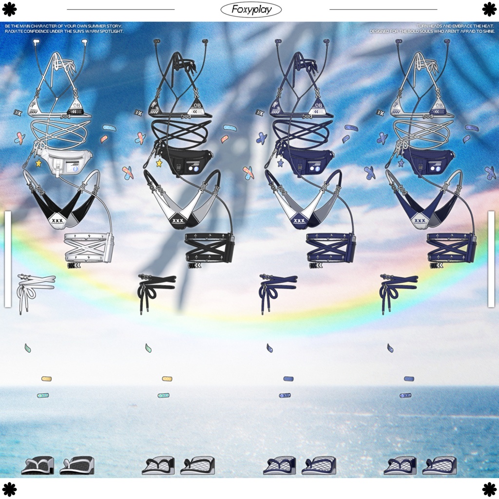 🎉Sale🎉【18 avatars】👙Adrian-Bikini