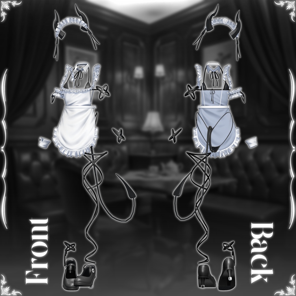 🎉Sale🎉【21avatars】🍳Apron_Bikini☕
