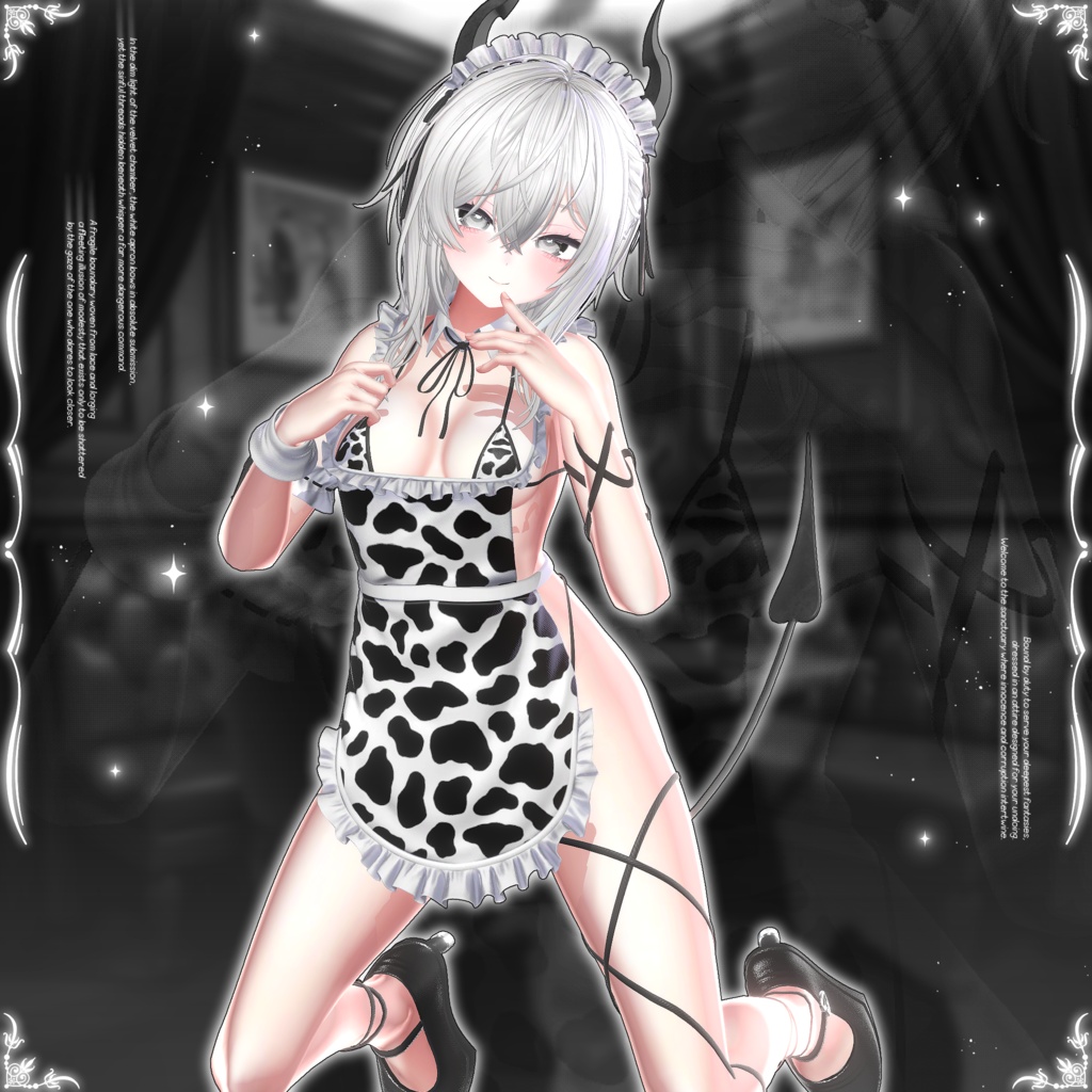🎉Sale🎉【21avatars】🍳Apron_Bikini☕