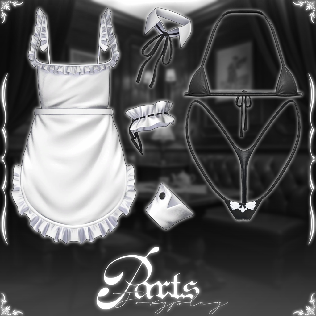🎉Sale🎉【21avatars】🍳Apron_Bikini☕