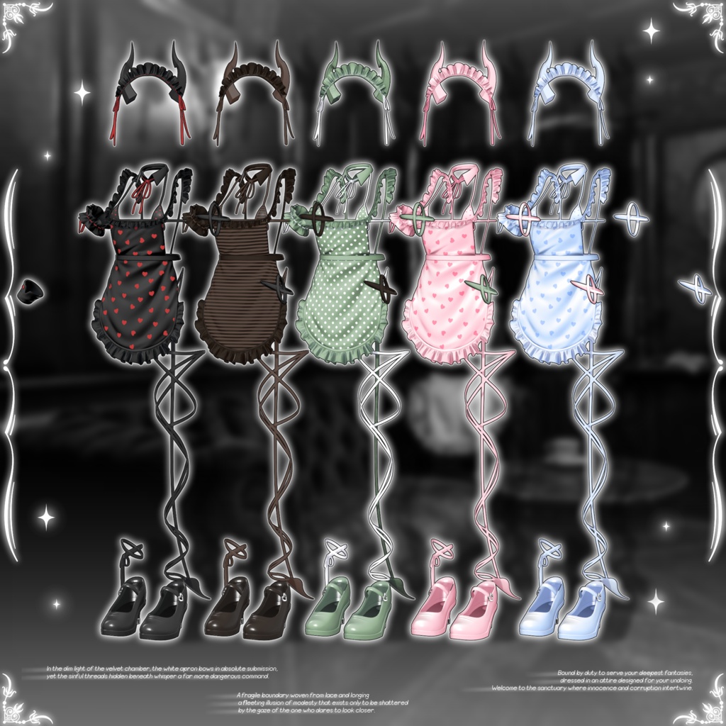 🎉Sale🎉【21avatars】🍳Apron_Bikini☕