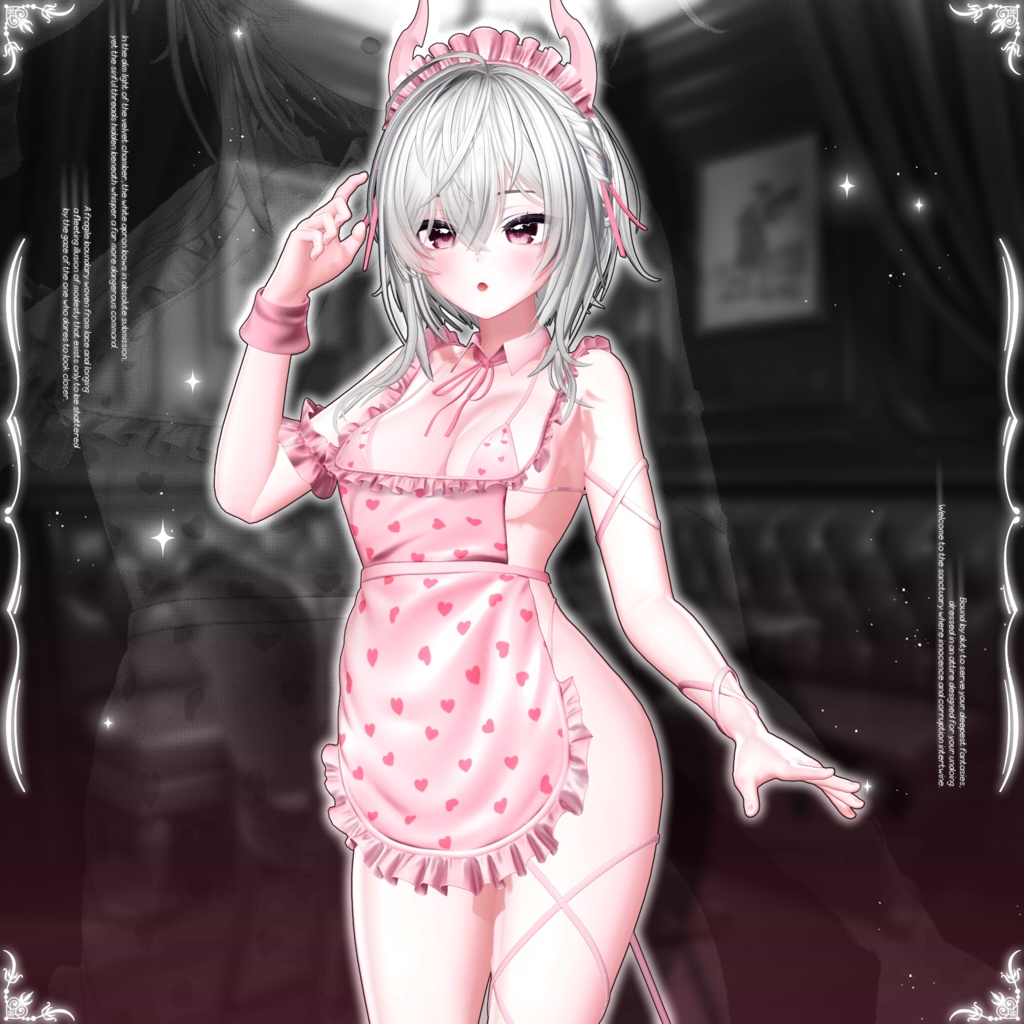 🎉Sale🎉【21avatars】🍳Apron_Bikini☕