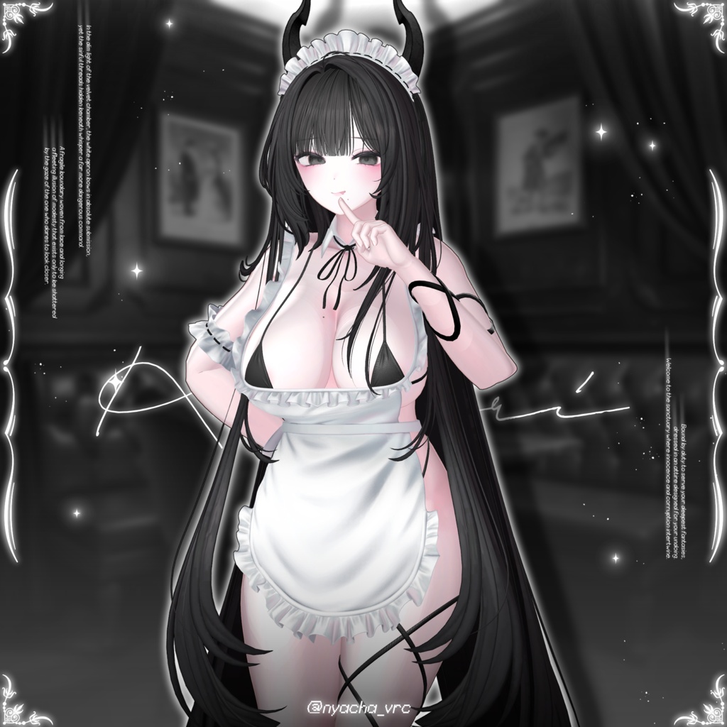 🎉Sale🎉【21avatars】🍳Apron_Bikini☕