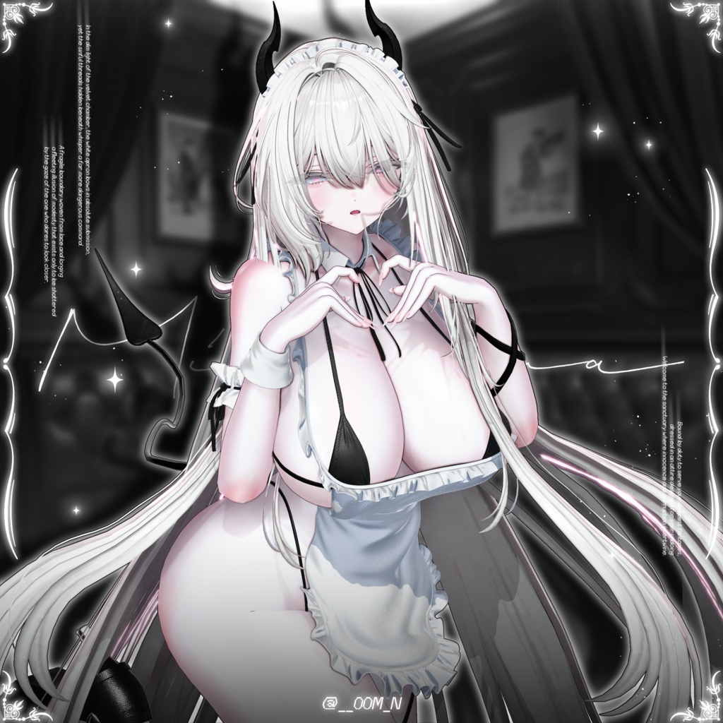 🎉Sale🎉【21avatars】🍳Apron_Bikini☕