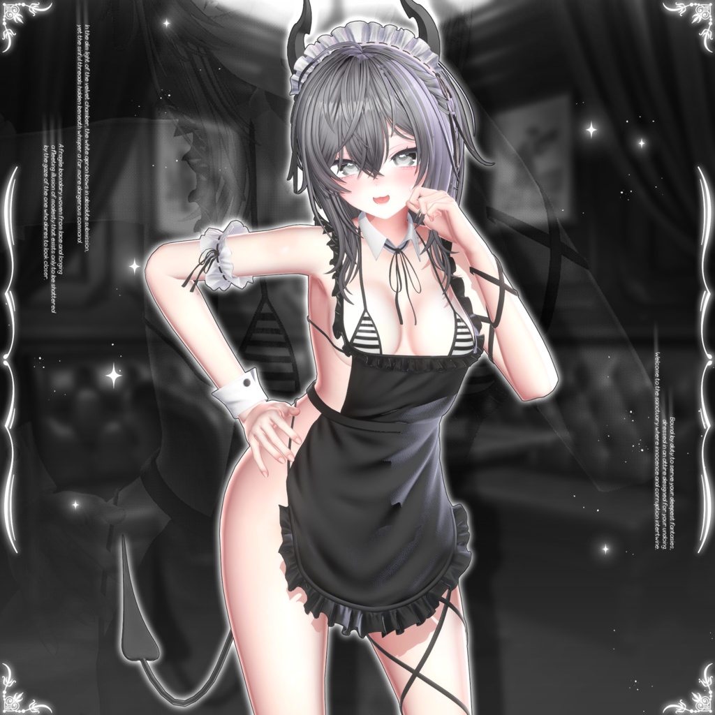 🎉Sale🎉【21avatars】🍳Apron_Bikini☕