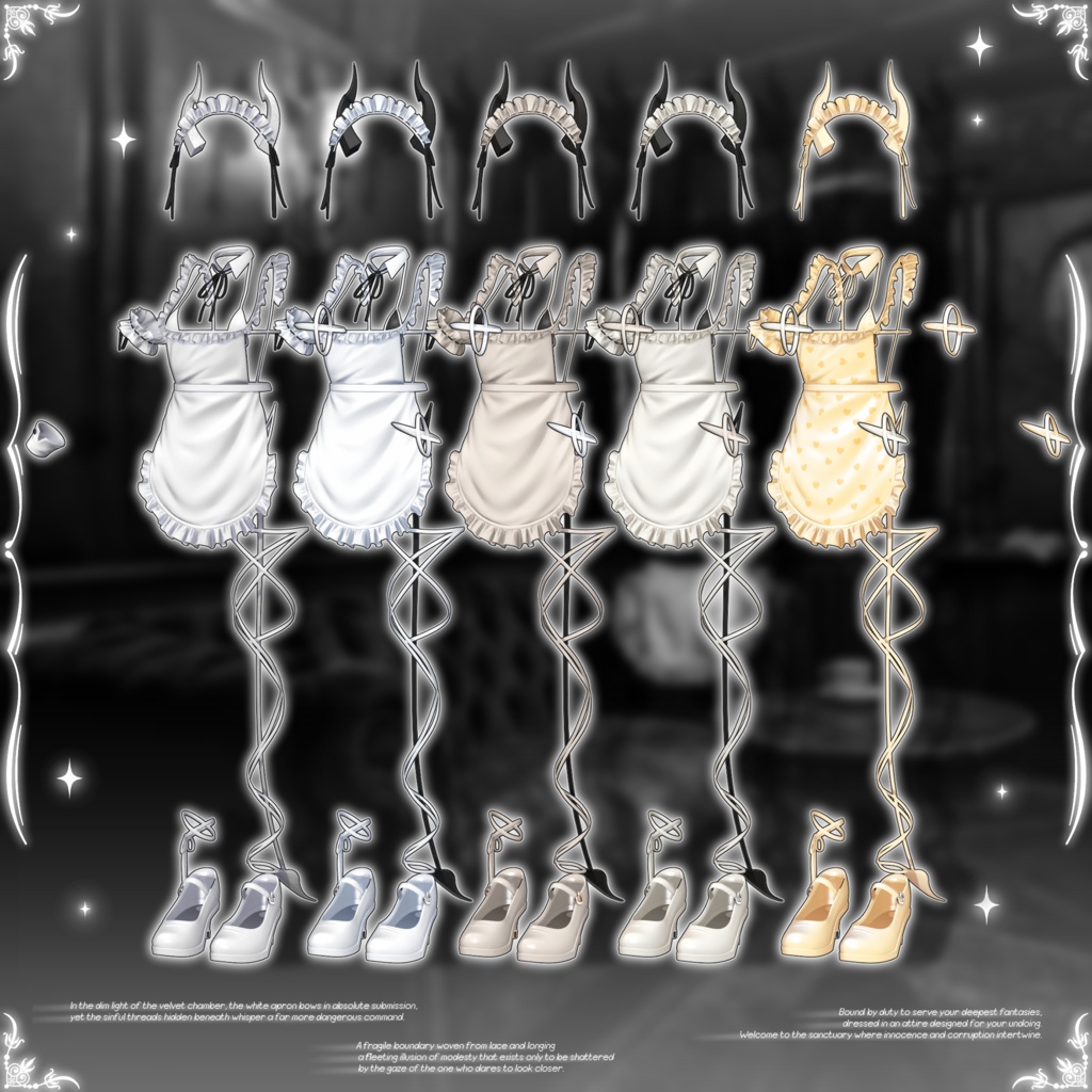 🎉Sale🎉【21avatars】🍳Apron_Bikini☕