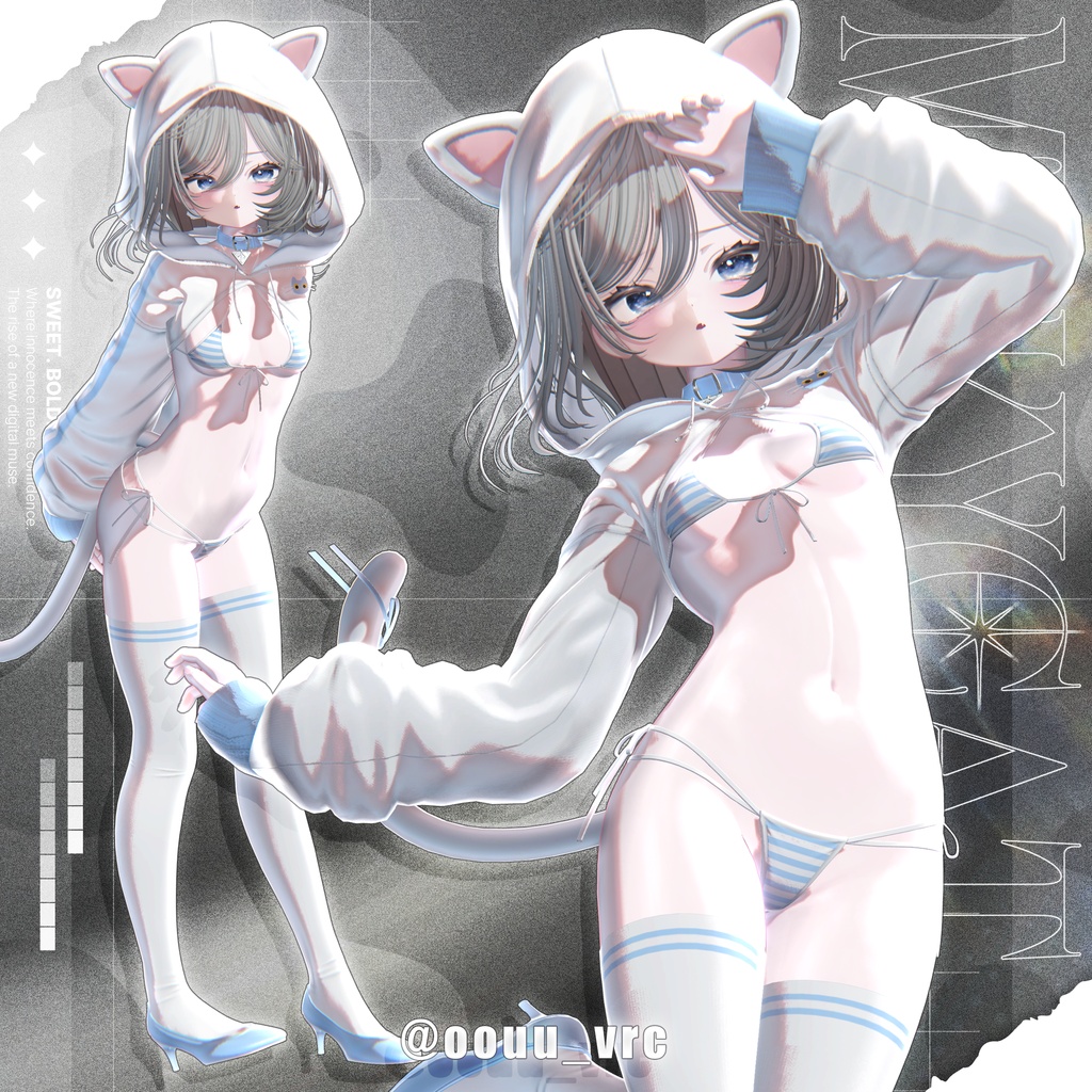 🎉Sale🎉【21avatars】🍼MilkyCat🐾