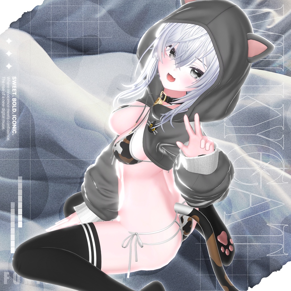 🎉Sale🎉【21avatars】🍼MilkyCat🐾