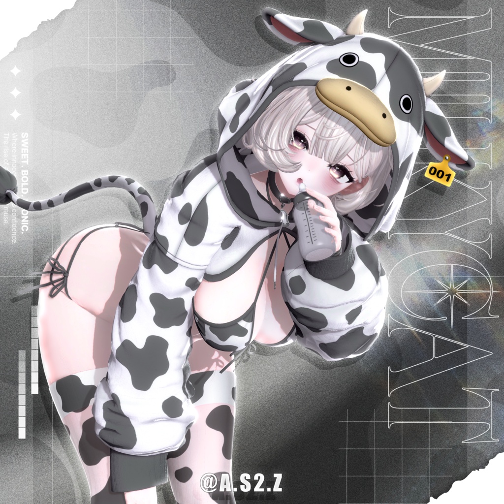 🎉Sale🎉【21avatars】🍼MilkyCat🐾