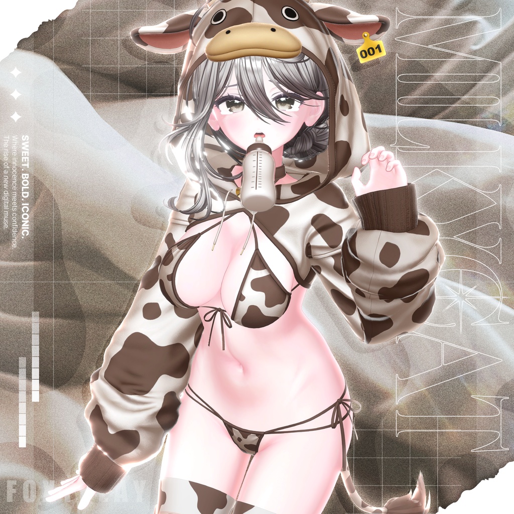 🎉Sale🎉【21avatars】🍼MilkyCat🐾