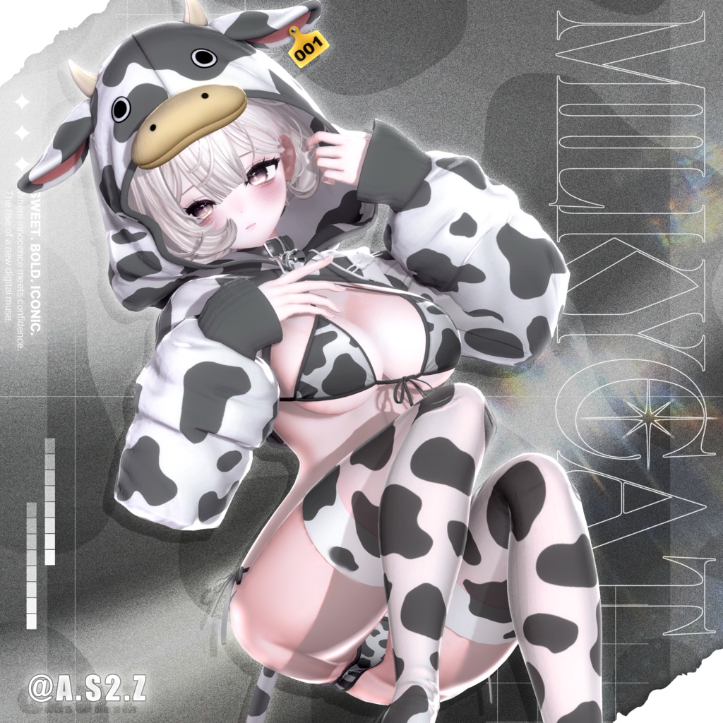 🎉Sale🎉【21avatars】🍼MilkyCat🐾