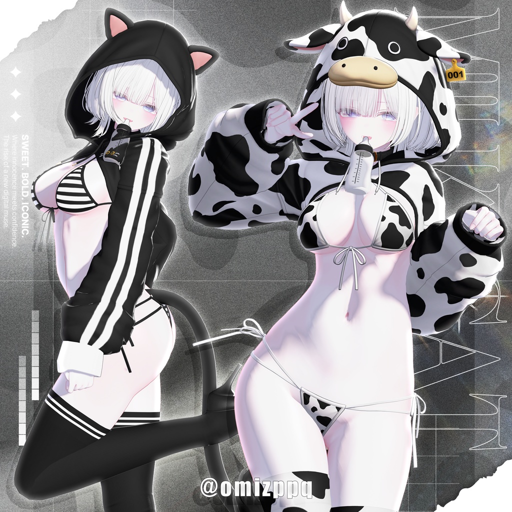 🎉Sale🎉【21avatars】🍼MilkyCat🐾