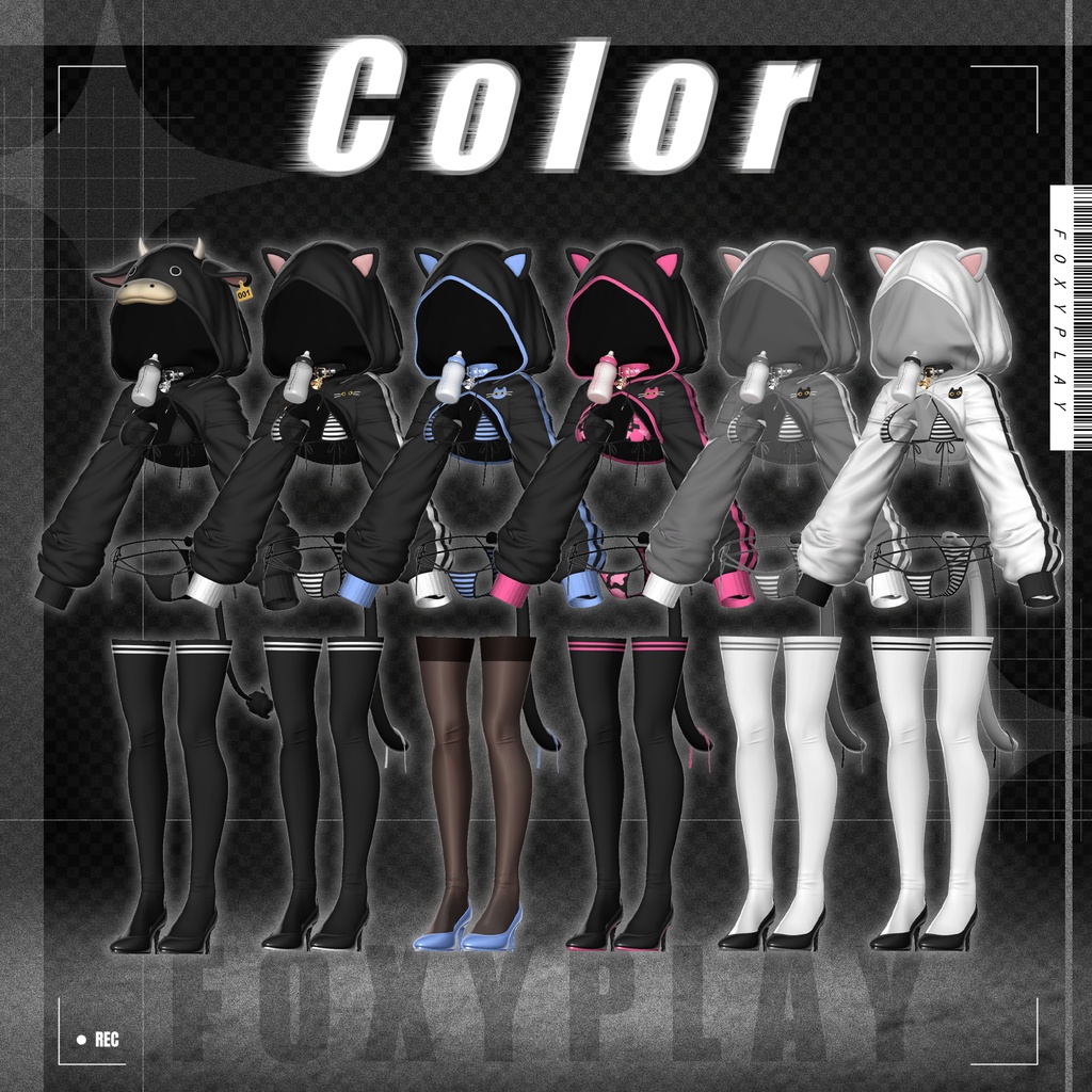 🎉Sale🎉【21avatars】🍼MilkyCat🐾