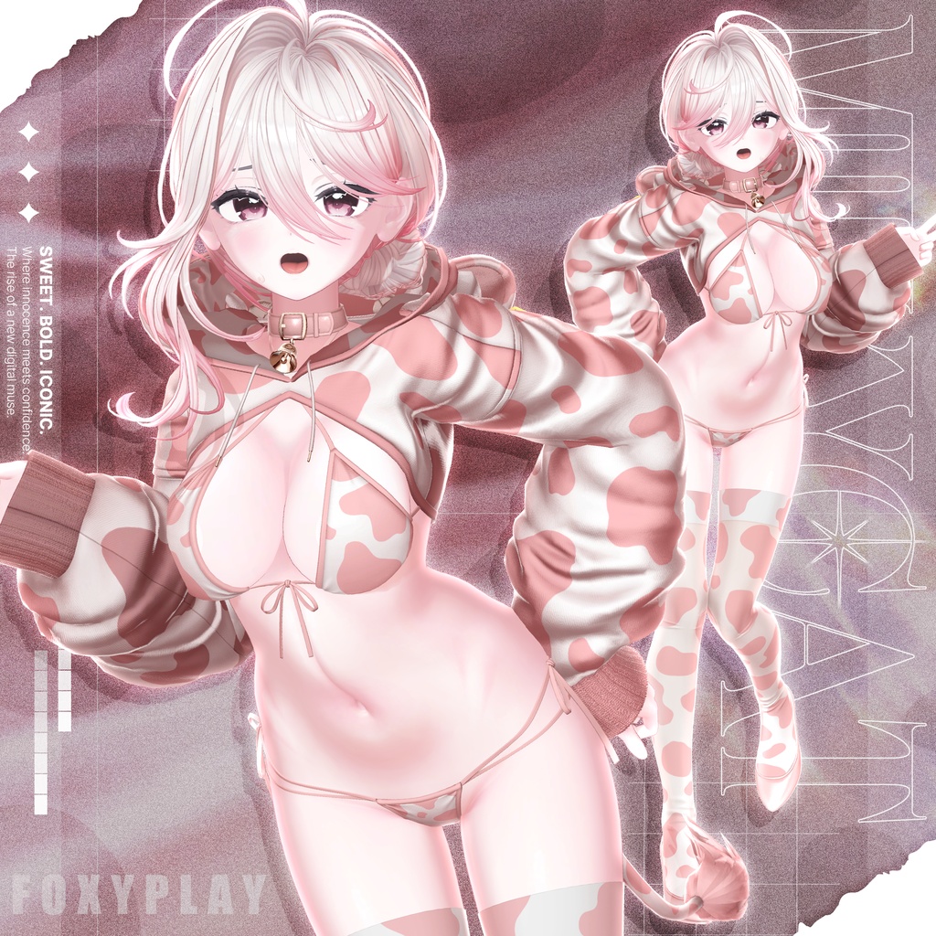 🎉Sale🎉【21avatars】🍼MilkyCat🐾