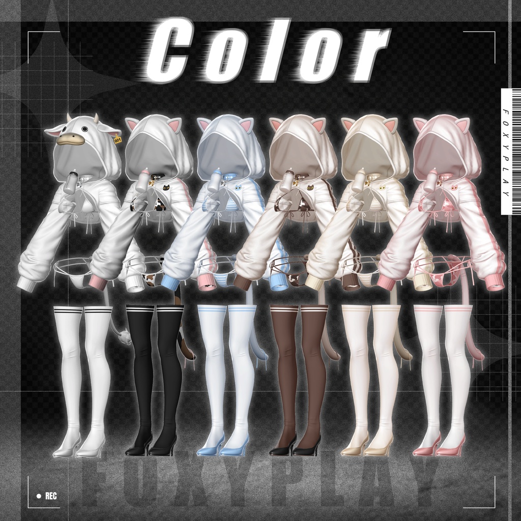 🎉Sale🎉【21avatars】🍼MilkyCat🐾
