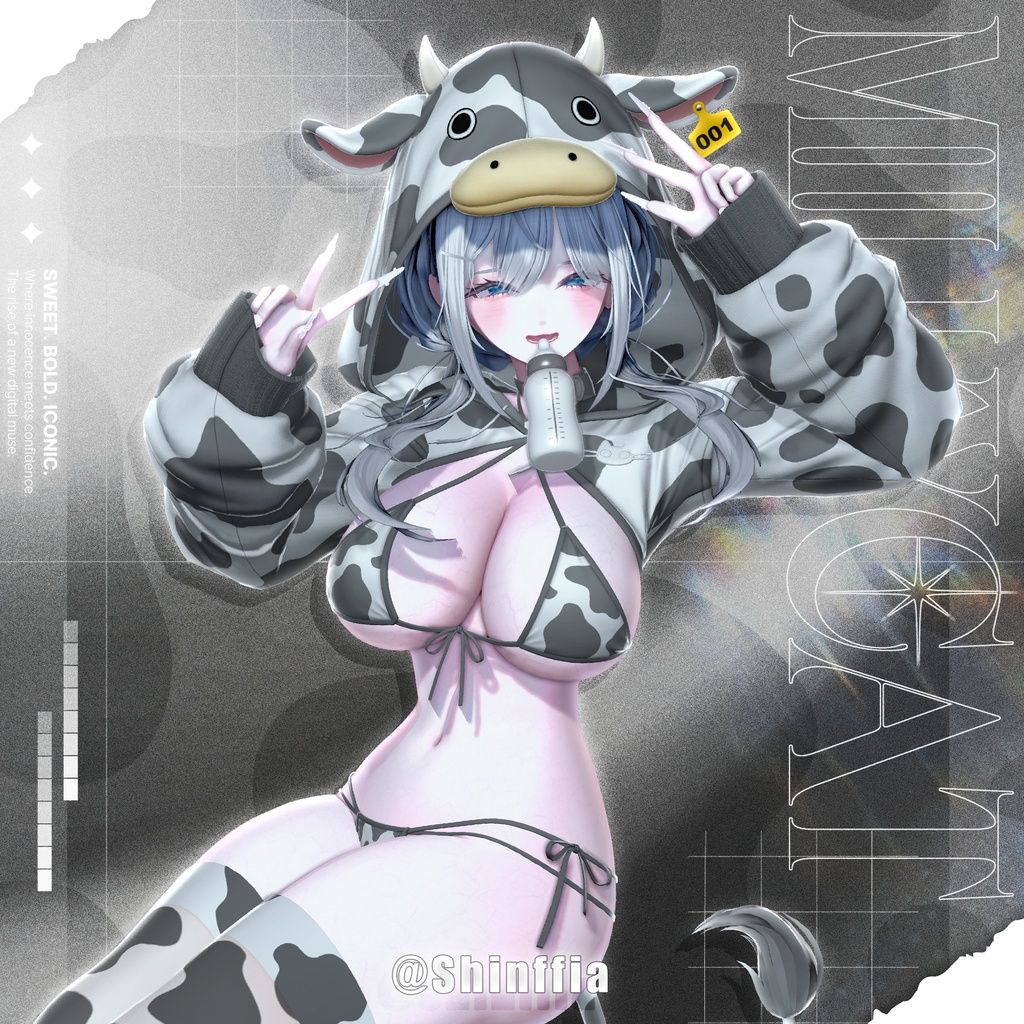 🎉Sale🎉【21avatars】🍼MilkyCat🐾