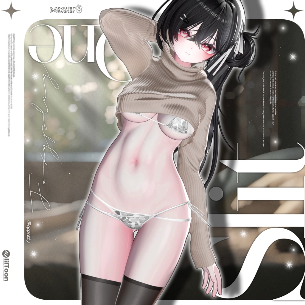 🎉Sale🎉【22avatars】🧶Slitone🖤