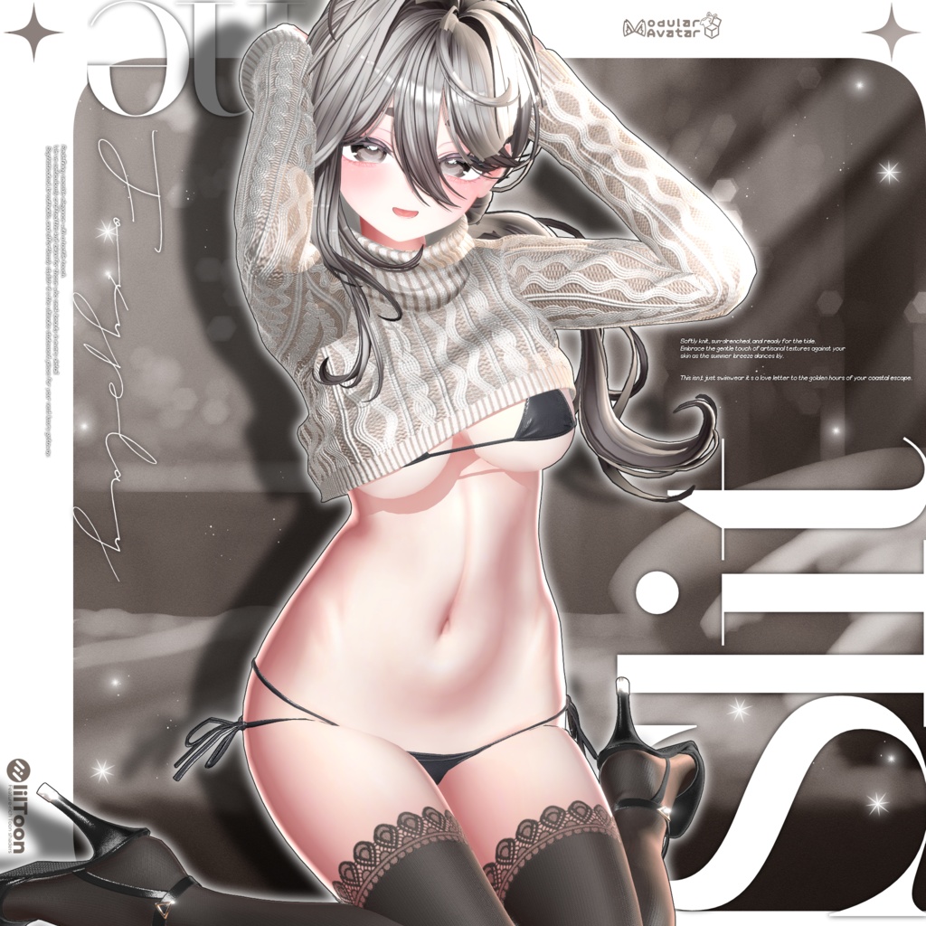 🎉Sale🎉【22avatars】🧶Slitone🖤