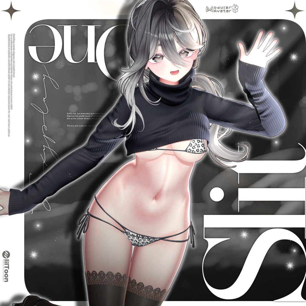 🎉Sale🎉【22avatars】🧶Slitone🖤