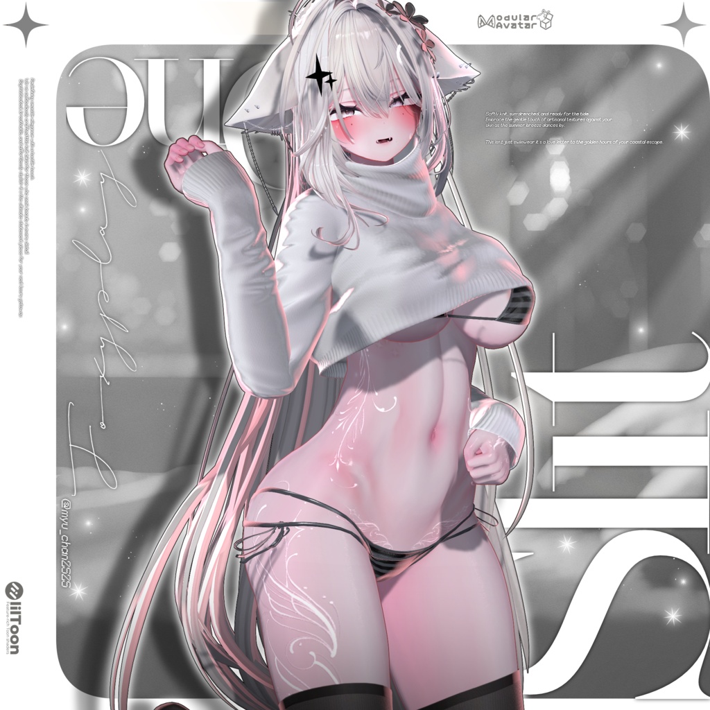 🎉Sale🎉【22avatars】🧶Slitone🖤