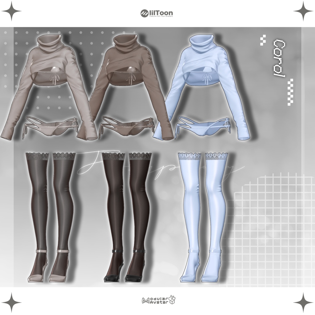 🎉Sale🎉【22avatars】🧶Slitone🖤