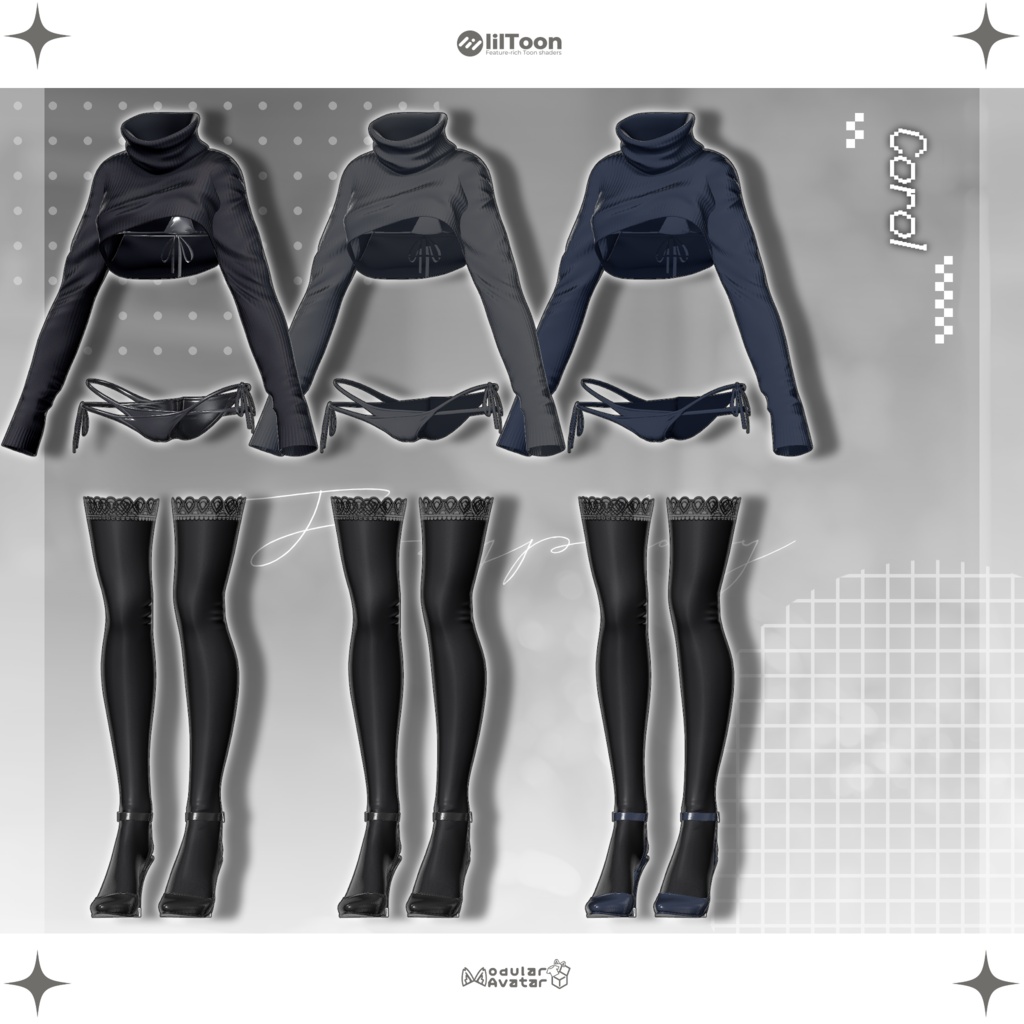 🎉Sale🎉【22avatars】🧶Slitone🖤
