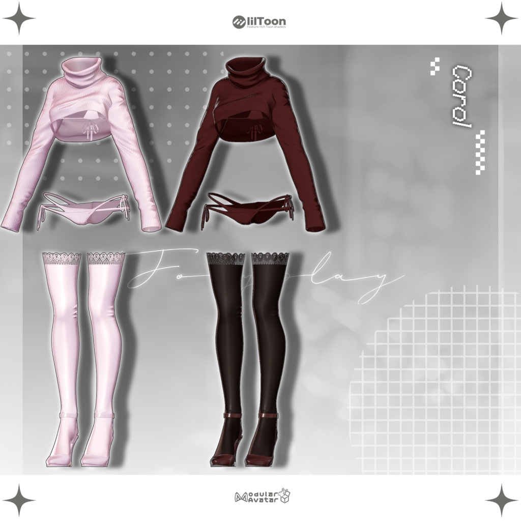 🎉Sale🎉【22avatars】🧶Slitone🖤