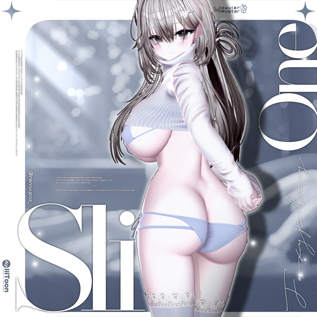 🎉Sale🎉【22avatars】🧶Slitone🖤