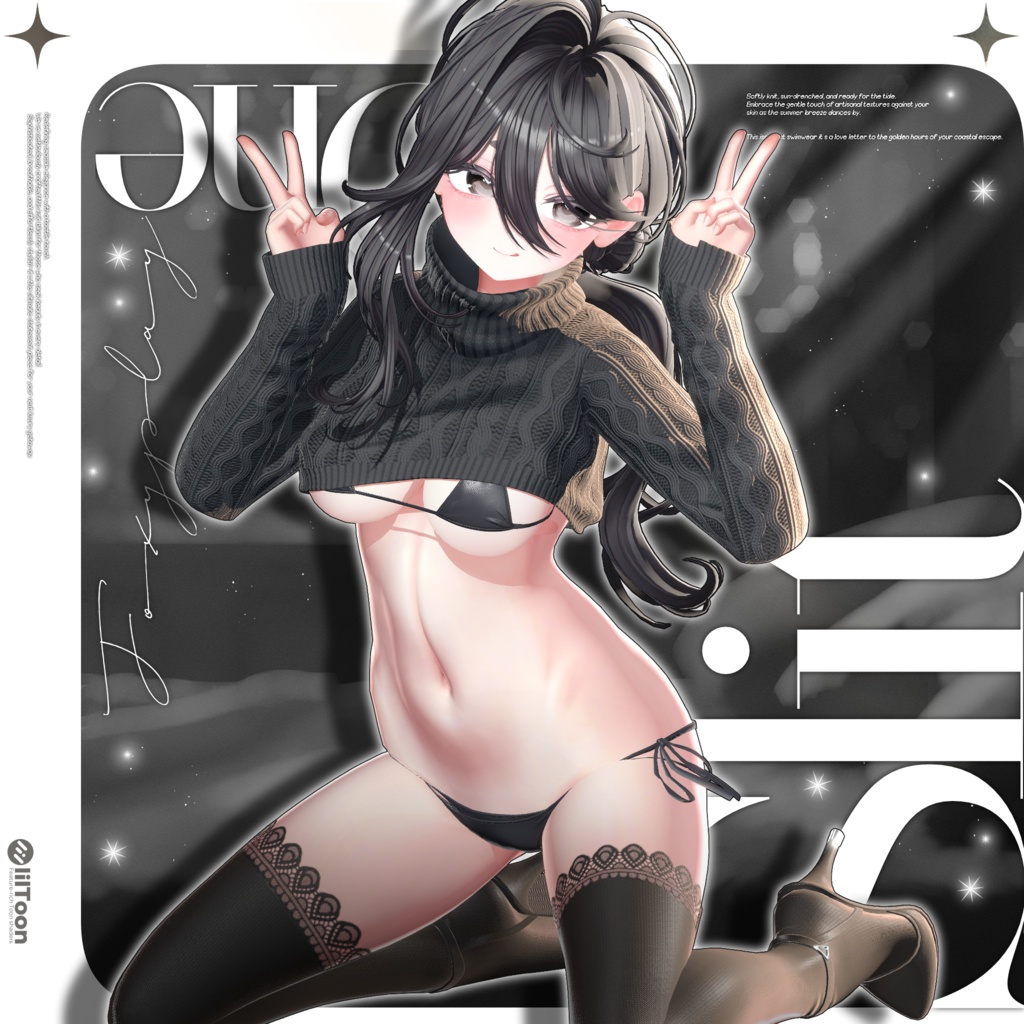 🎉Sale🎉【22avatars】🧶Slitone🖤