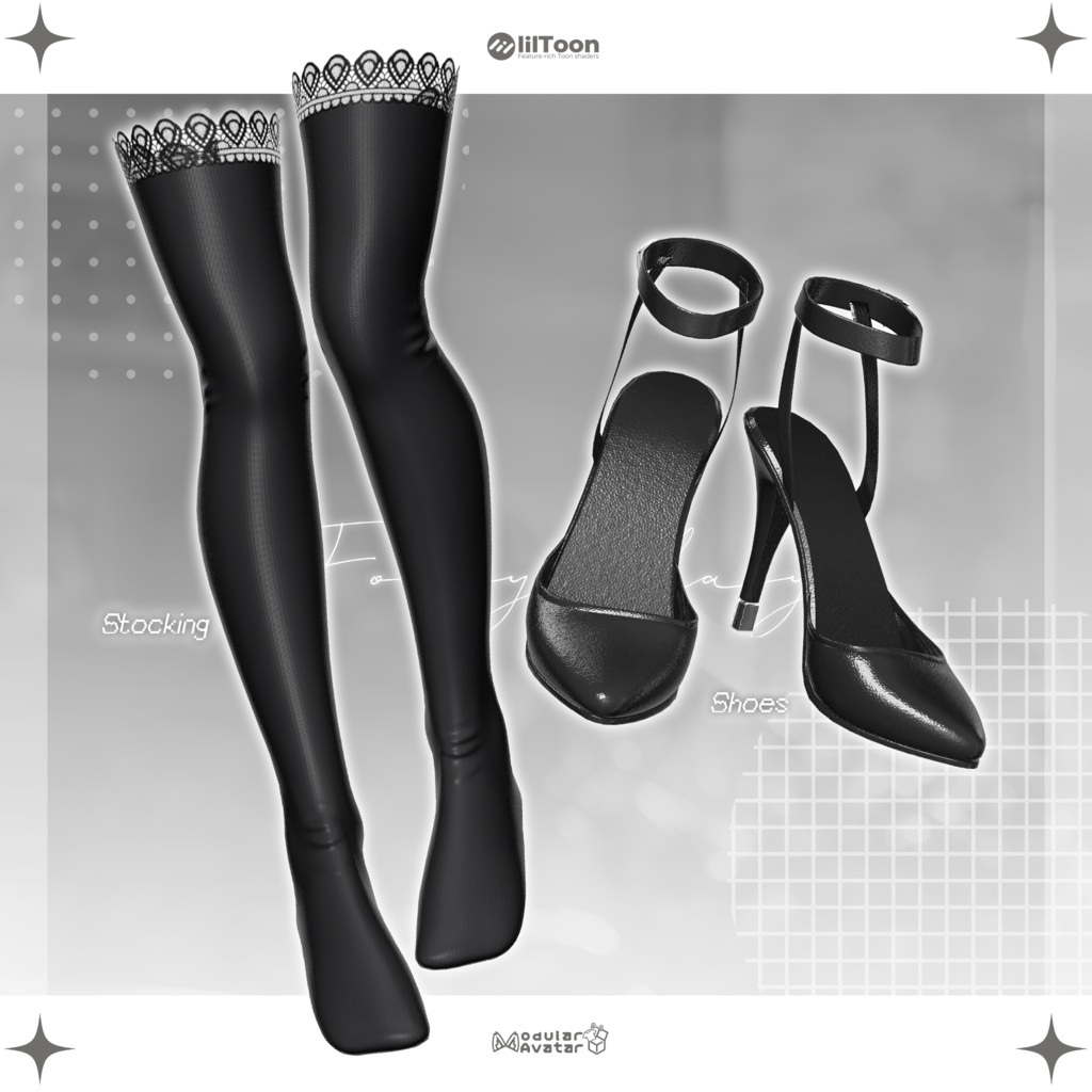 🎉Sale🎉【22avatars】🧶Slitone🖤