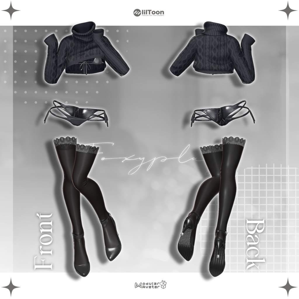 🎉Sale🎉【22avatars】🧶Slitone🖤