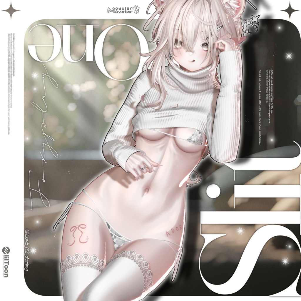 🎉Sale🎉【22avatars】🧶Slitone🖤