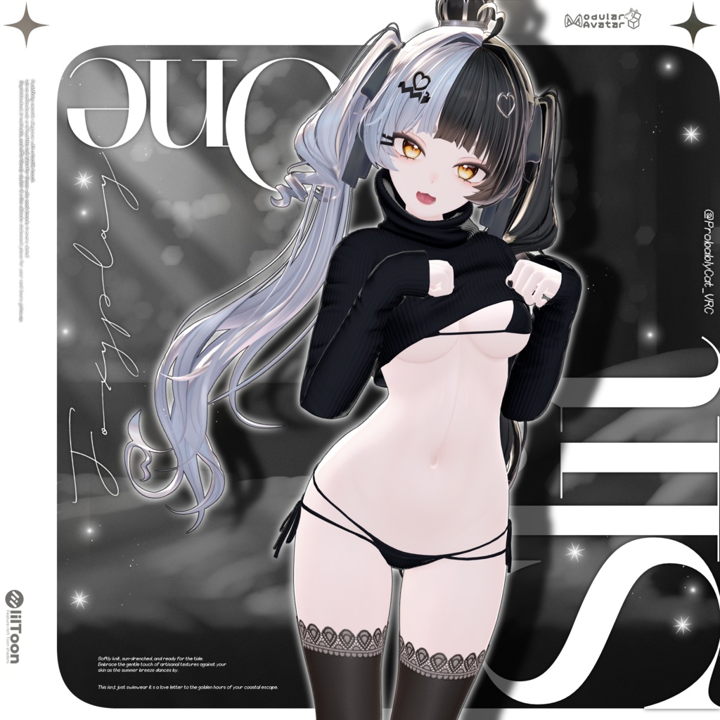 🎉Sale🎉【22avatars】🧶Slitone🖤