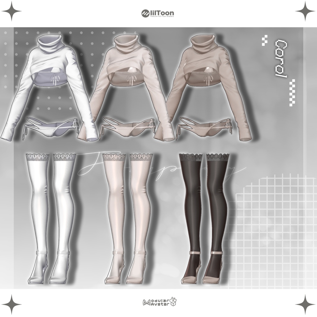 🎉Sale🎉【22avatars】🧶Slitone🖤