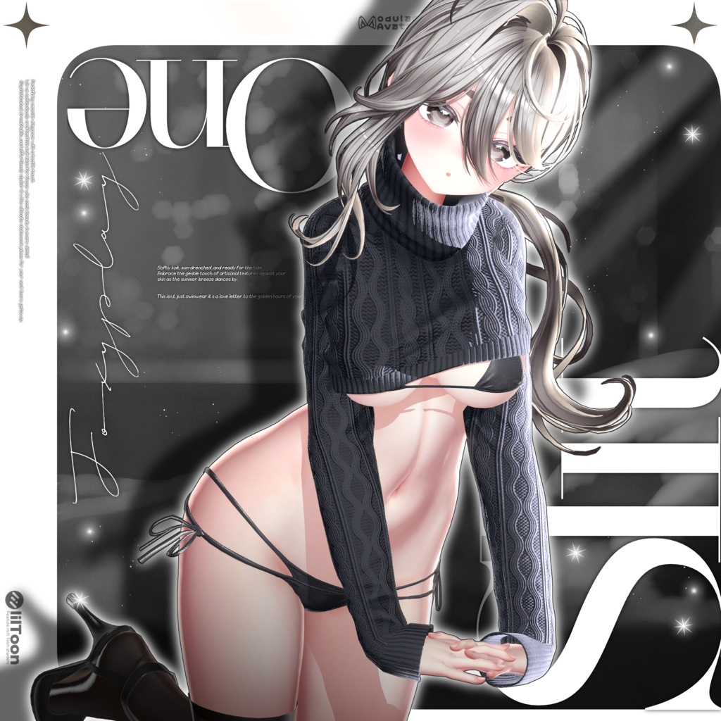 🎉Sale🎉【22avatars】🧶Slitone🖤
