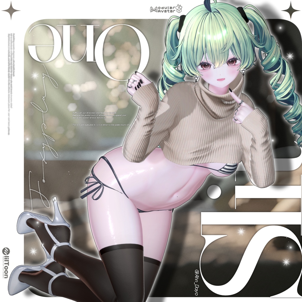 🎉Sale🎉【22avatars】🧶Slitone🖤