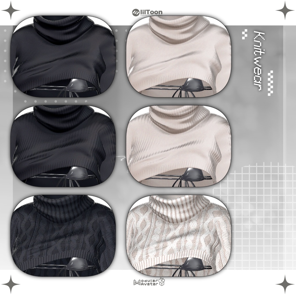 🎉Sale🎉【22avatars】🧶Slitone🖤