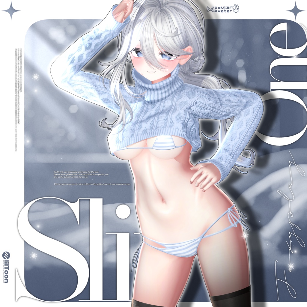 🎉Sale🎉【22avatars】🧶Slitone🖤